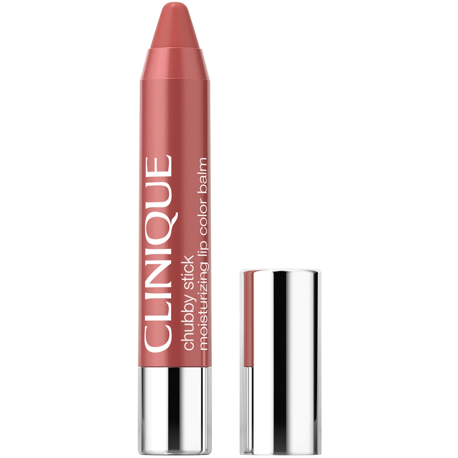 Clinique Chubby Stick Moisturizing Lip Color Balm Boundless Blush Boundless Blush