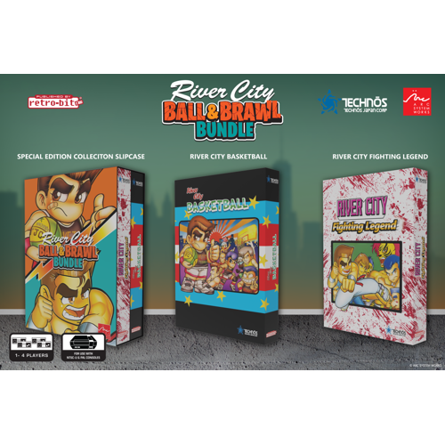 River City Ball & Brawl Bundle (Retro-bit), bild 2