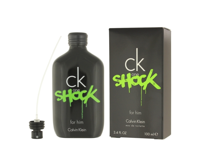 Calvin Klein - One Shock For Him EDT100ml, bild 4