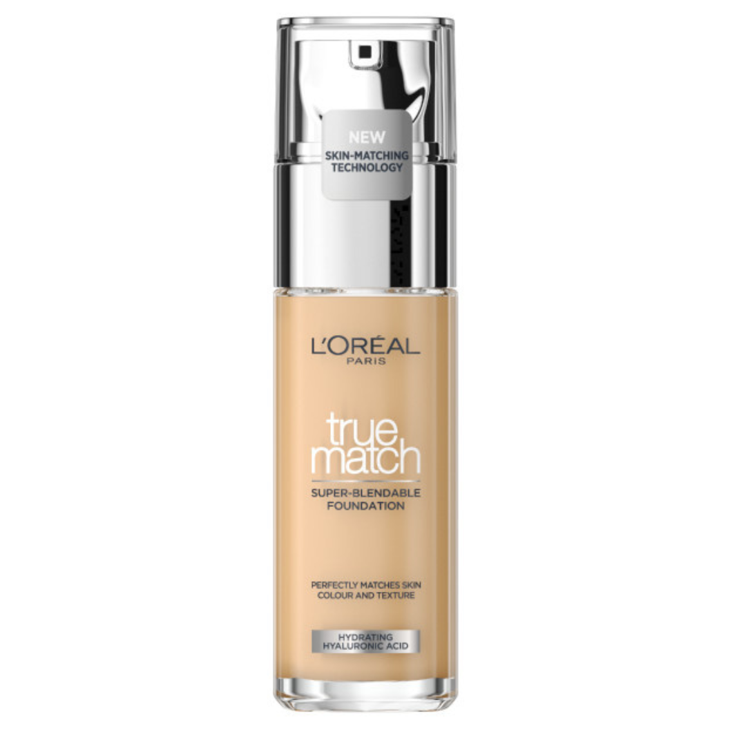 Loreal Paris True Match Super-Blendable Foundation With Hyaluronic Acid 2.N