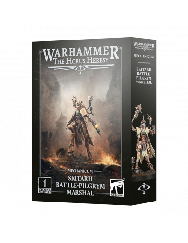 HORUS HERESY: MECHANICUM SKITARII BATTLE-PILGRYM MARSHAL