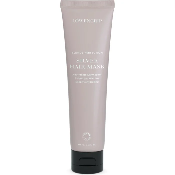 Löwengrip Blonde Perfection Silver Hair Mask 100 ml, bild 2