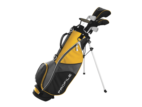Wilson - Kids Profile JGI Complete Set - Yellow - Left Hand, bild 2