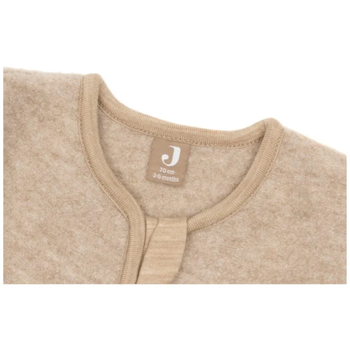 Jollein Sovpåse med avtagbar ärm 70cm Merino Wool Natural, bild 3
