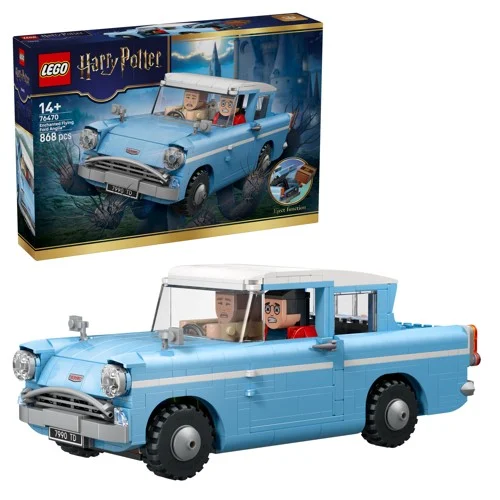 LEGO Harry Potter Förtrollad flygande Ford Anglia 76470