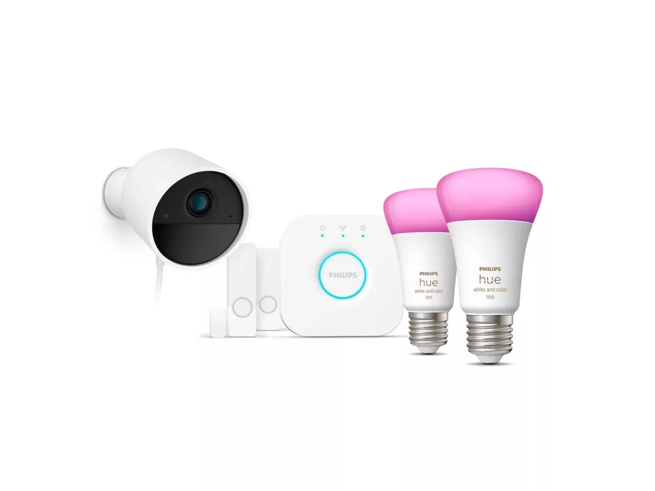 Philips Hue Secure Cam Startpaket, bild 4