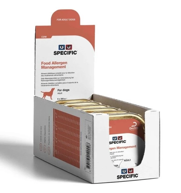 Specific CDW Food Allergen 6x300 g