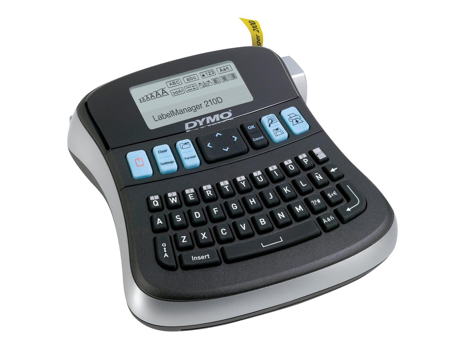 Dymo Labelmanager ™ 210D qwerty