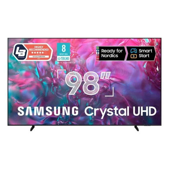 Samsung 98" 4K UHD LED TV TU98DU9005KXXC, bild 4
