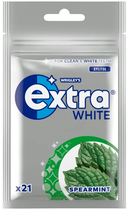 EXTRA Professional White Spearmint påse 21 st
