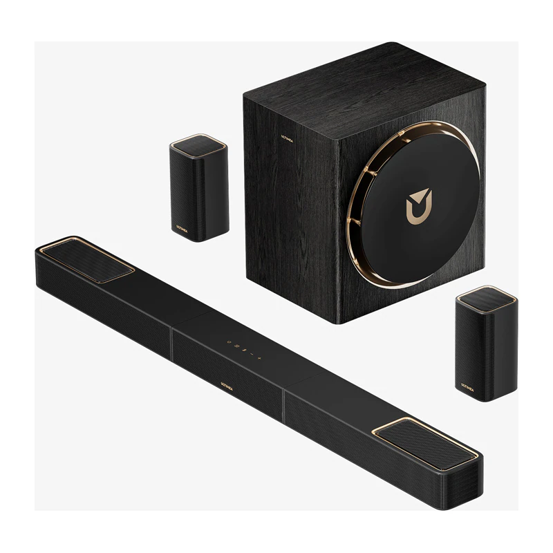 Ultimea Skywave X50 soundbar 5.1.4 Dolby Atmos, Bluetooth 5.4, bild 3