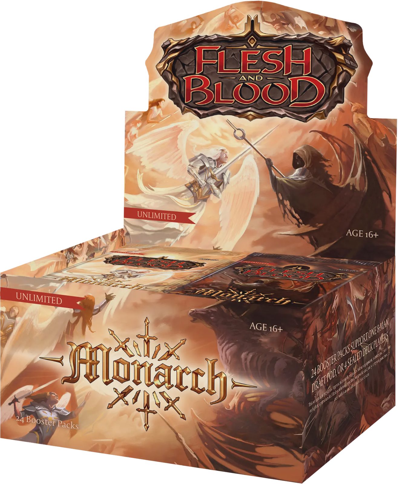 Monarch Unlimited Booster Display