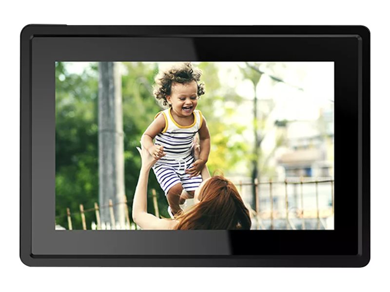 10.1" Denver Frameo PFF-1021, IPS 1280x800 touch, kortläsare MicroSD, WiFi - Svart