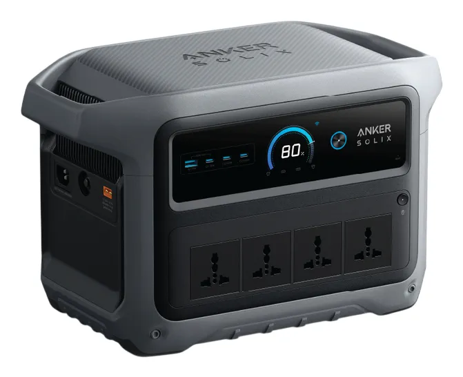 Anker SOLIX C1000X Gen 2 portabel powerstation, bild 3
