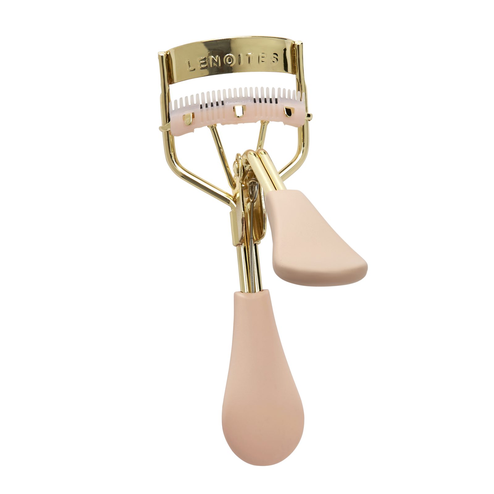 Lenoites Eyelash Curler Lash Lift Pink/Nude Pink/Nude