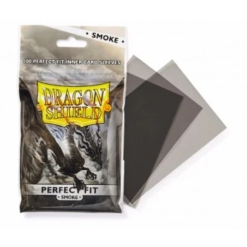 Dragon Shield Perfect Fit Smoke (100)