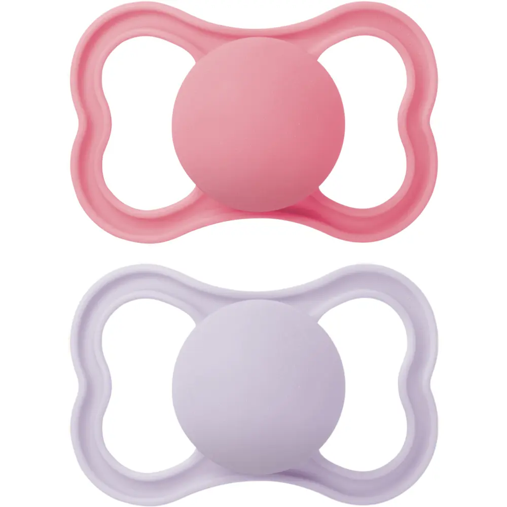 MAM Air Silicone 6-16m Pink 2 st, bild 3