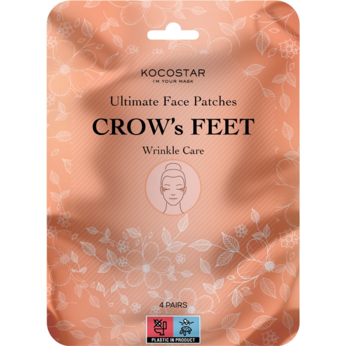 Kocostar Ultimate Face Patches Crow's Feet 4 pairs