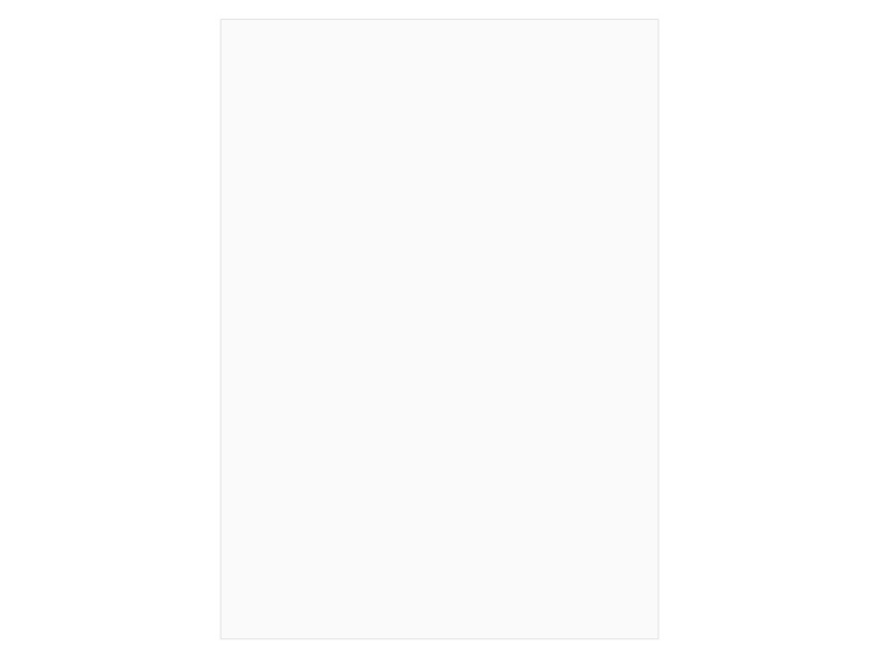 Träkartong 50x70 620g 10 ark, vit70x10x50mm 2kg (10 st) - (10 st per förpackning)