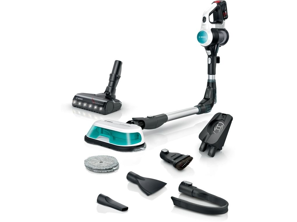 Bosch Unlimited 7 Aqua Sladdlös Skaftdammsugare BCS71HYG4