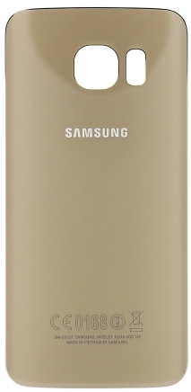 Samsung Galaxy S6 Edge Baksidebyte - Guld