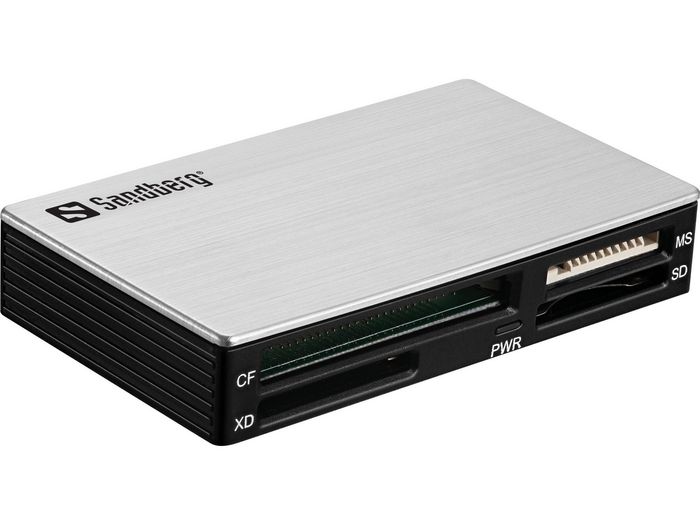 USB 3.0 kortläsare Sandberg Multi Card Reader, CF/SD/XD/MS/MMC, bild 3