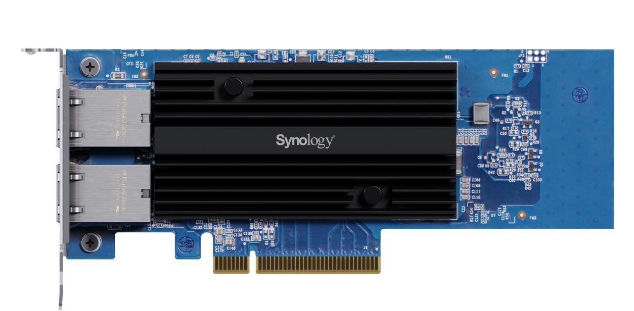 Nätverkskort Synology E10G30-T2 Dual Port 10Gbe PCI-e Base-T, 2-port, bild 2