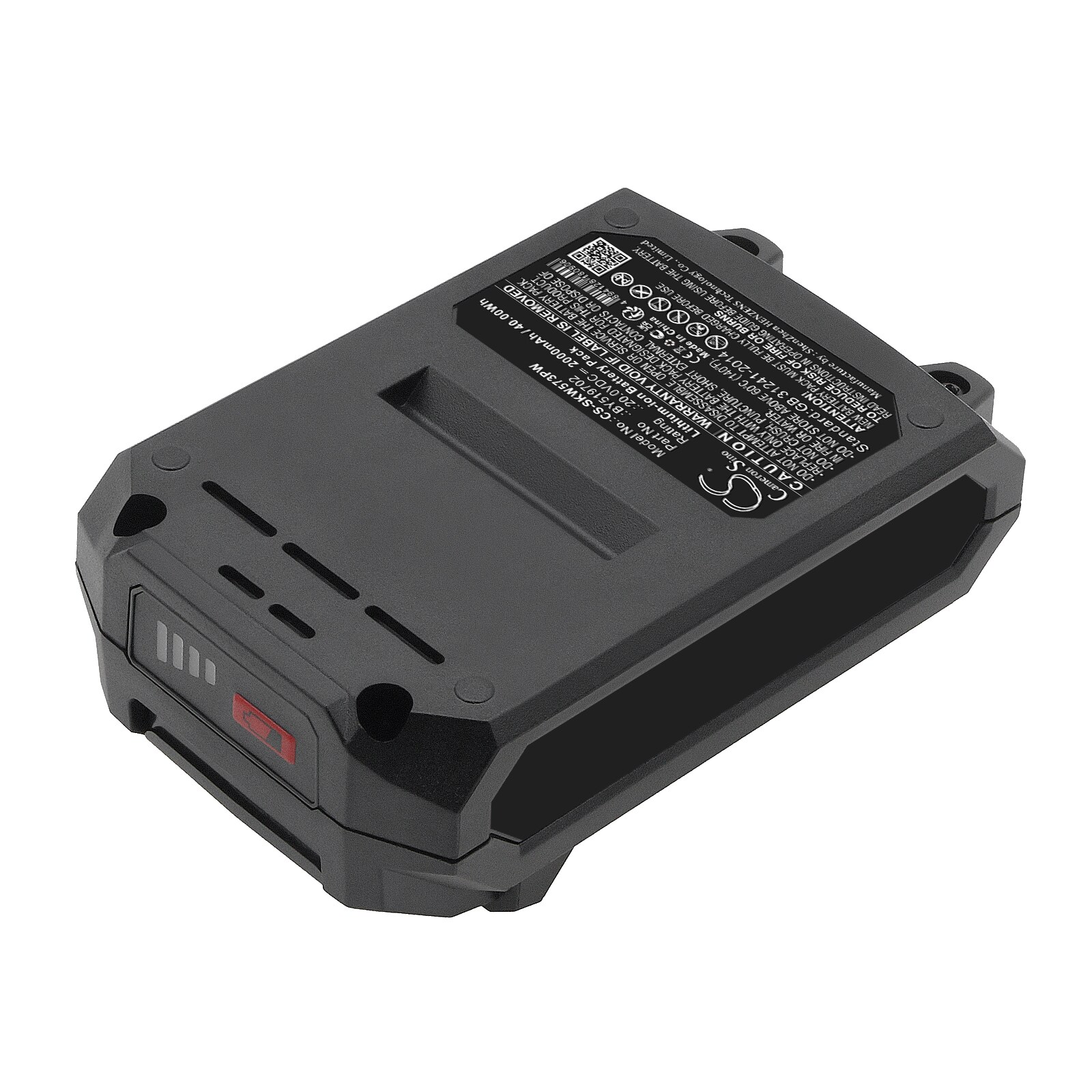 Batteri till Elverktyg för Skil 20V 0.6cm Hex Cordless Impact Driver, ID572701 m.fl., bild 2