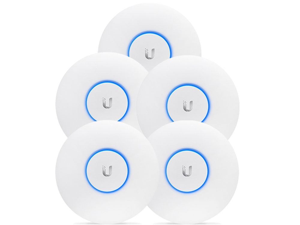 Ubiquiti Networks UniFi nanoHD, Wireless AC2033 Wave2, PoE, 5-pack, bild 3
