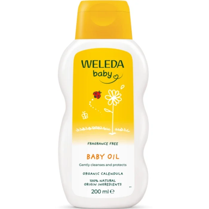 Weleda Baby Calendula Baby Oil 200 ml