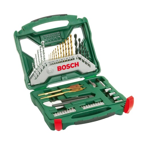 Bosch borr och bits-set HEX X-Line 50 delar (2607019327)