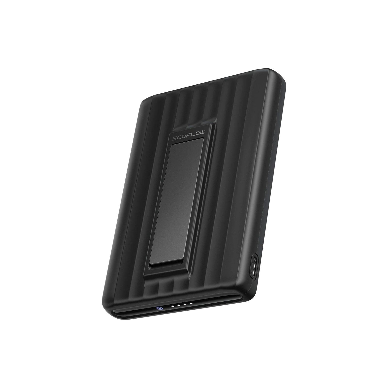 EcoFlow RAPID Mag (10000 mAh, 30 W, Qi1) – Magnetisk Powerbank - Svart, bild 4