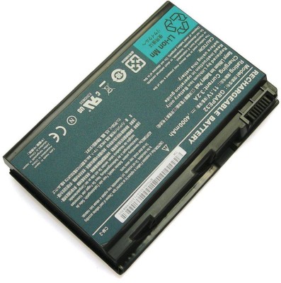 Batteri Li-Ion 6-cell till bl.a. Acer Extensa 5220, 5200mAh, MicroBattery Svart