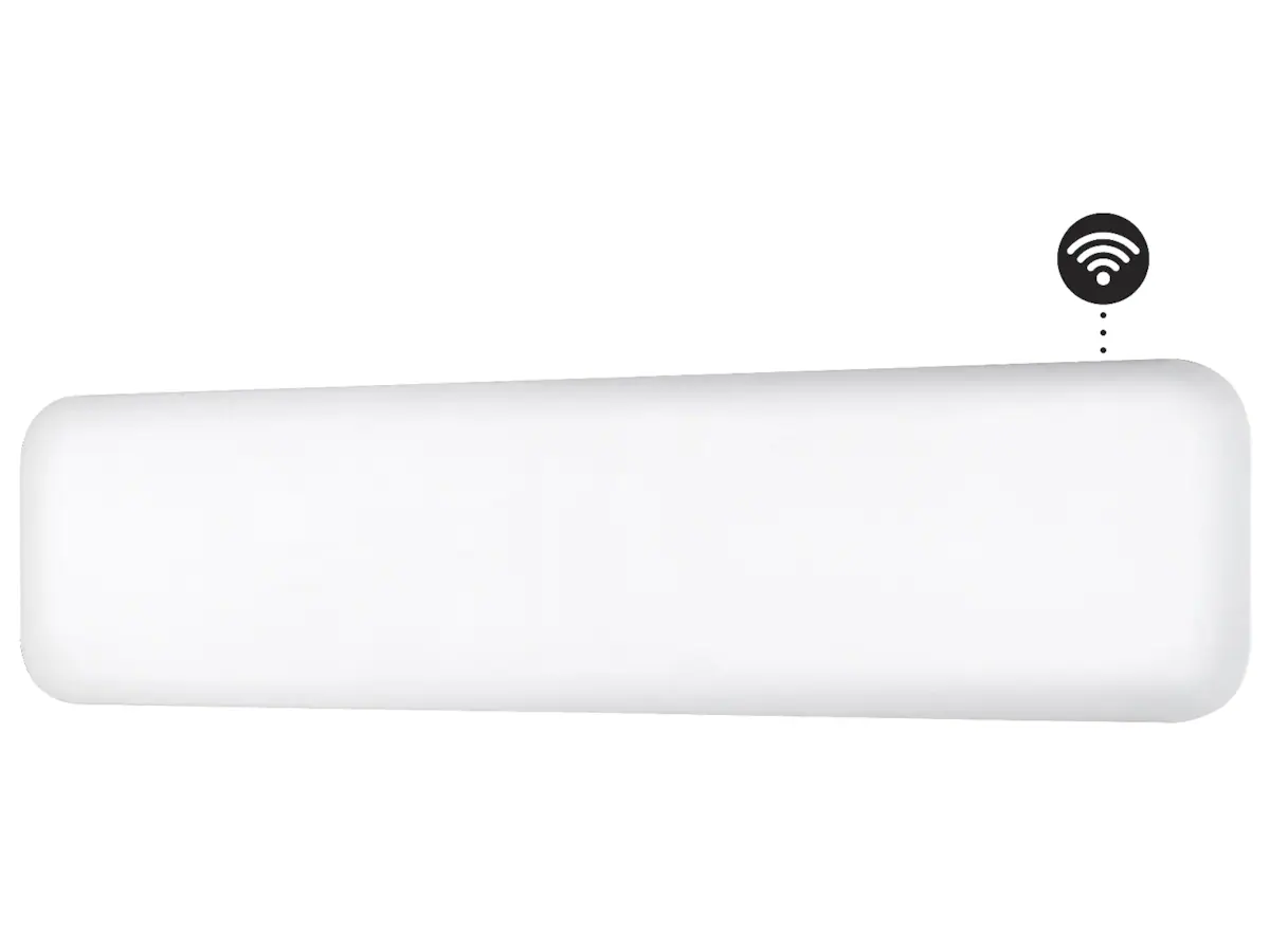 Mill Invisible Smart Wi-Fi Gen 4 panelvärmeelement PA850LWIFI4 (vit)