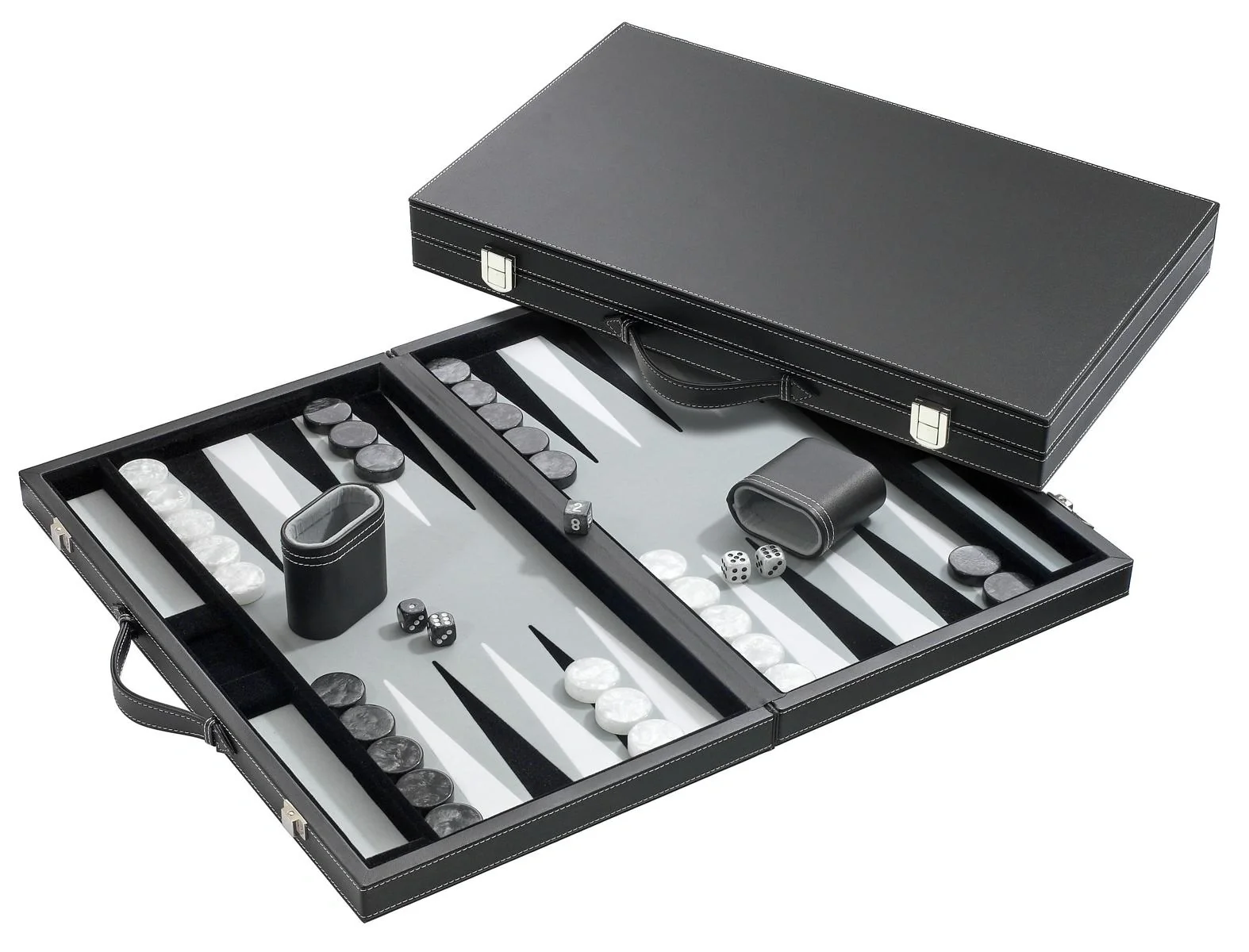 Backgammon Grey Medium