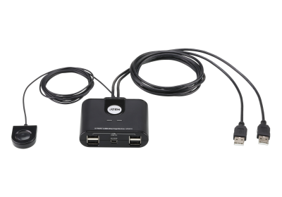 ATEN 2-Port USB Switch
