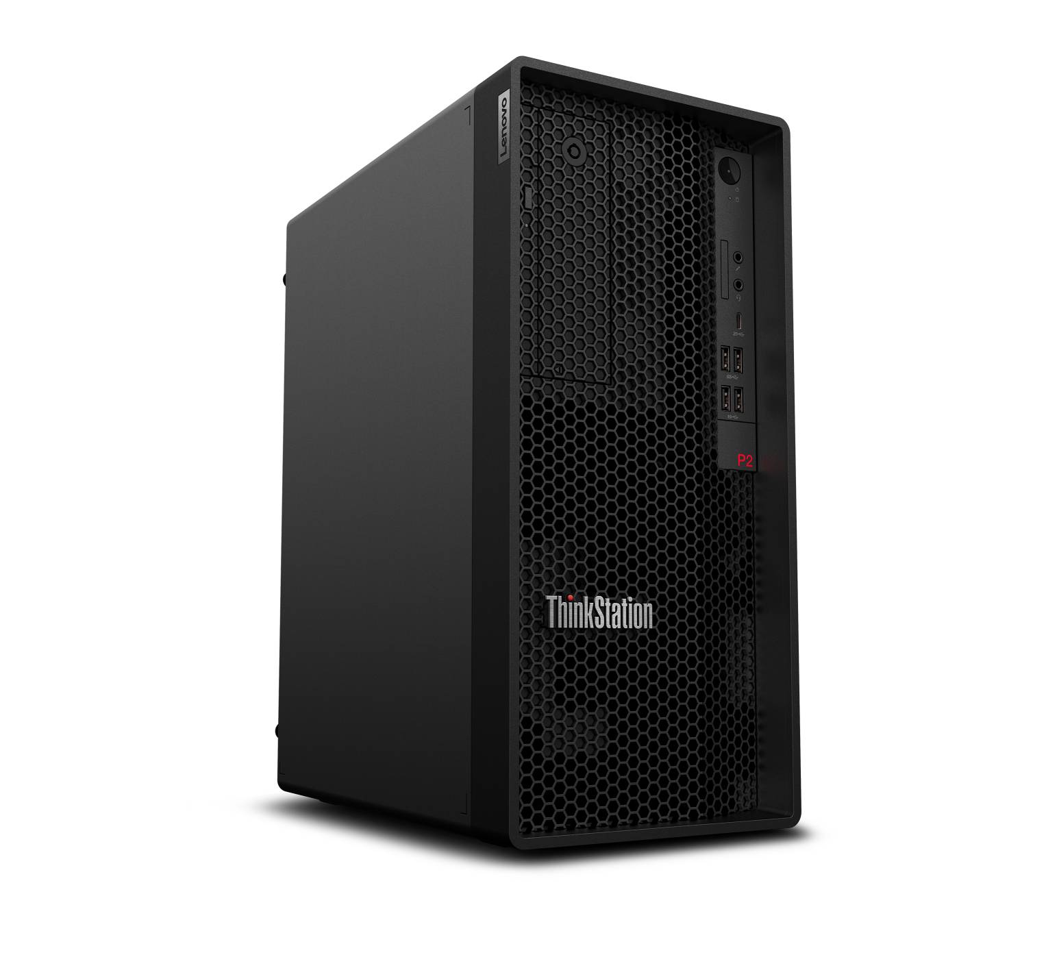 Lenovo ThinkStation P2 Tower G2, Intel Core Ultra 7 265K, 32 GB, 1 TB PCIe SSD, NVIDIA RTX PRO 2000, Win11 Pro, 3 års på-platsen-garanti, bild 4