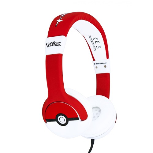 OTL Pokemon pokeball on-ear hörlurar