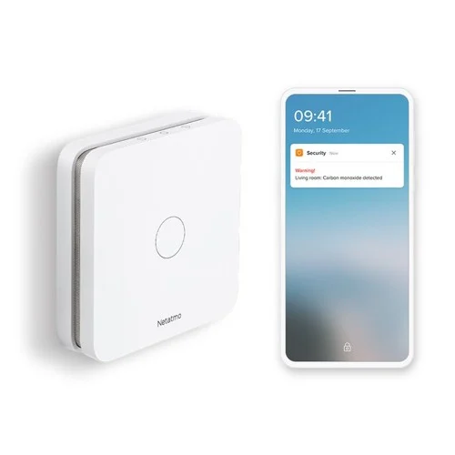 Netatmo Smart kolmonoxidlarm