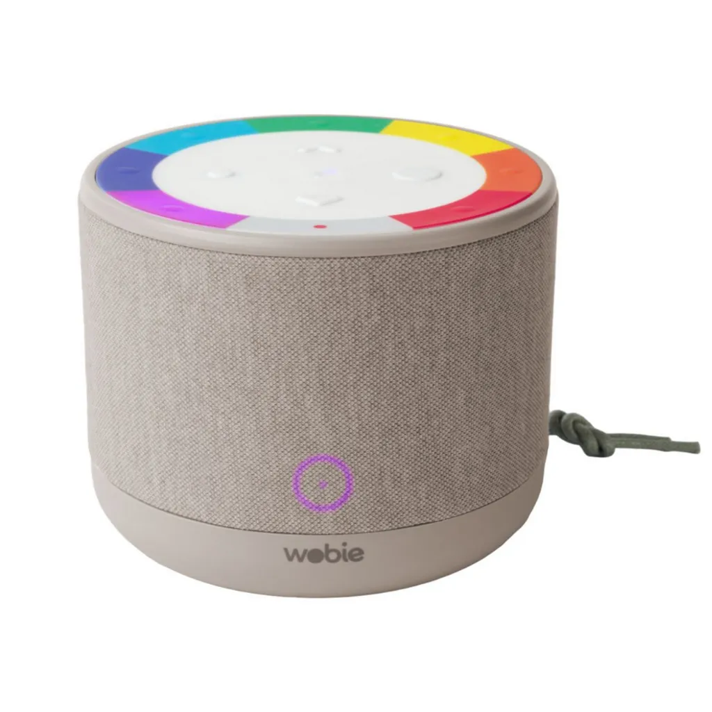 Wobie Box Bluetooth-högtalare Barn – Grå