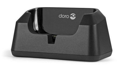 Bordsladdare Doro Cradle Eco Black för Leva L11 / X10, bild 2
