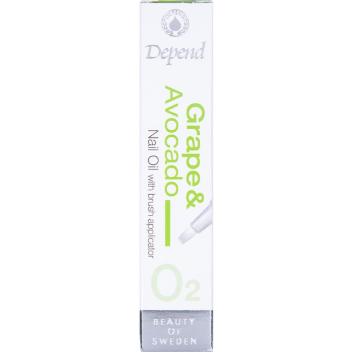 Depend Grape & Avocado Nail Oil (Tube) 5 ml, bild 3