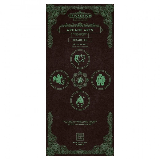 Trickerion: Legends of Illusion - Arcane Arts (Exp.)