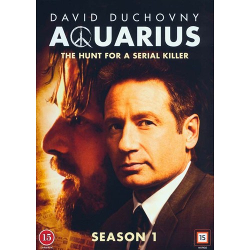 Aquarius: Season 1 (4-disc) - DVD