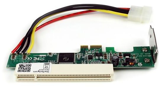 StarTech PEX1PCI1 PCI Express x1 to PCI Converter Adapter Card
