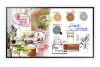 Samsung Flip Pro WM65F-X 65" digital flipboard, bild 2