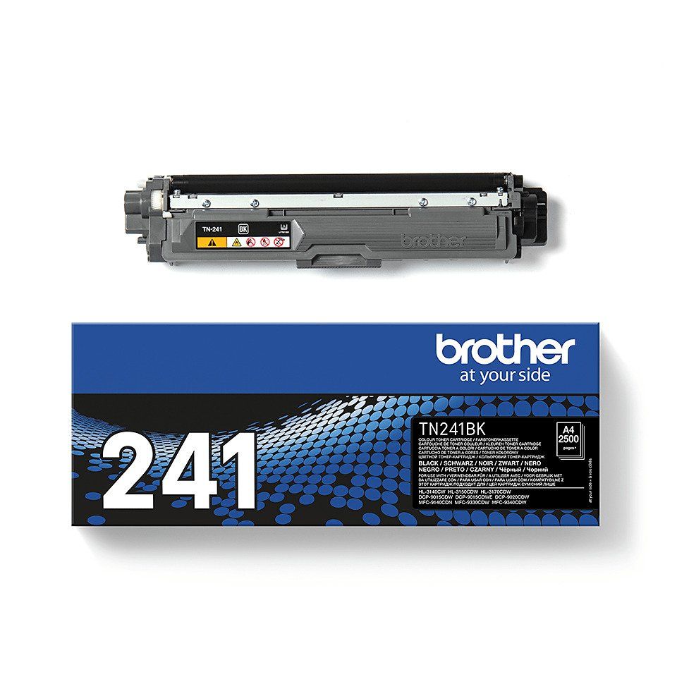 Brother TN-241 toner, svart, bild 2