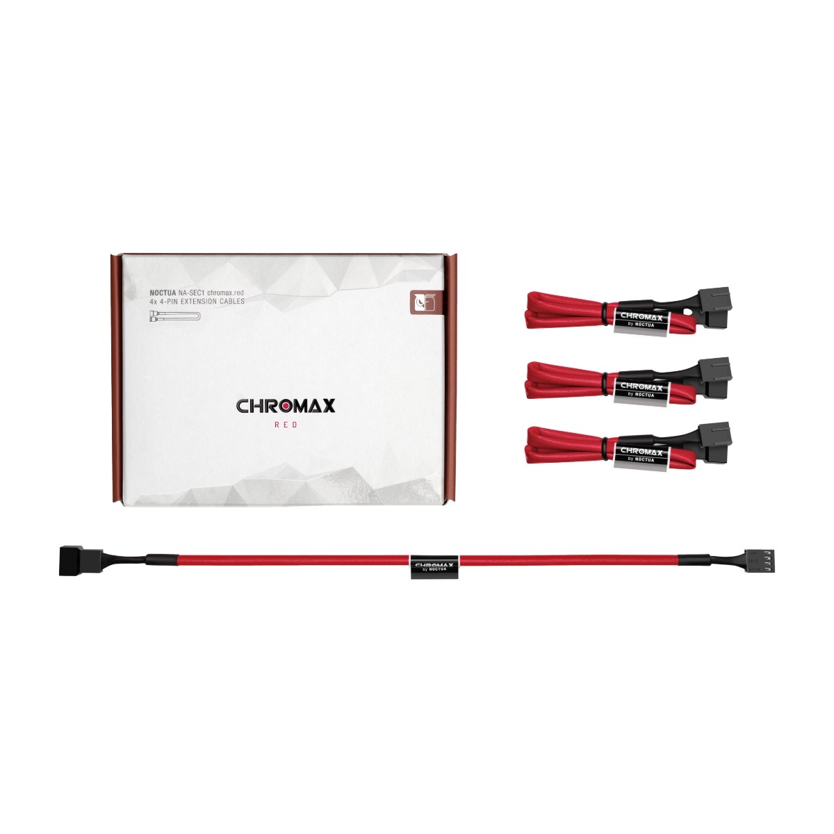 Noctua NA-SEC1 chromax.red
