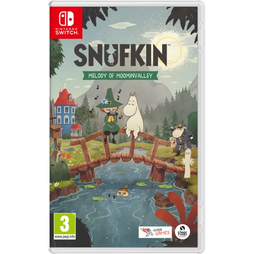 Snufkin: Melody of Moominvalley (UK) - Nintendo Switch - Äventyr, bild 5