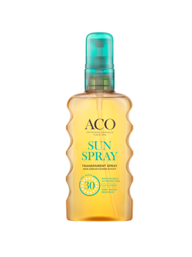 ACO Sun Transparent Spray SPF30 175 ml, bild 3
